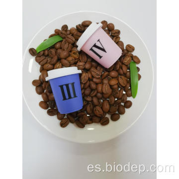 Café liofilizado frío